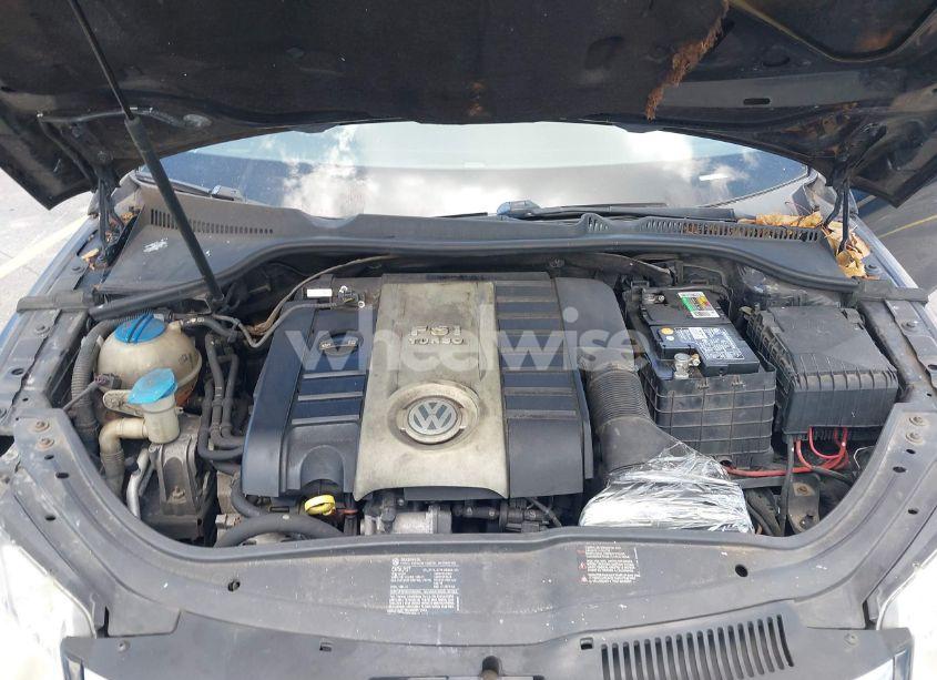 Photo 10 of 2008 Volkswagen Eos KOMFORT/TURBO (VIN WVWBA71F98V016181)