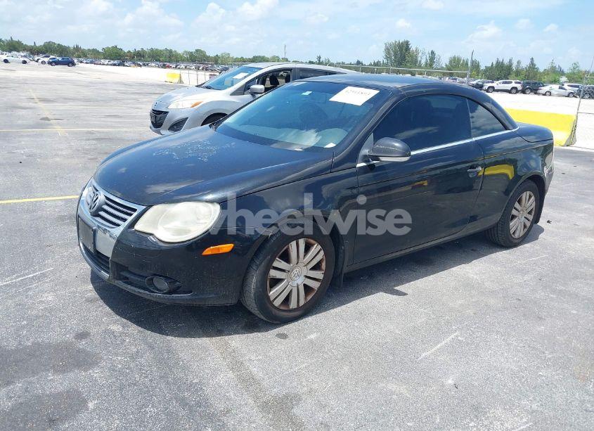 Photo 2 of 2008 Volkswagen Eos KOMFORT/TURBO (VIN WVWBA71F98V016181)