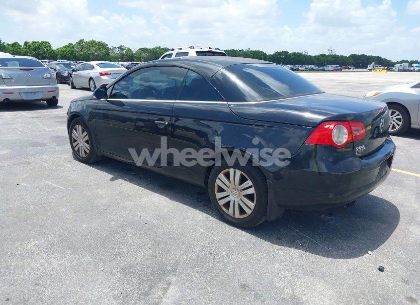 Photo 3 of 2008 Volkswagen Eos KOMFORT/TURBO (VIN WVWBA71F98V016181)