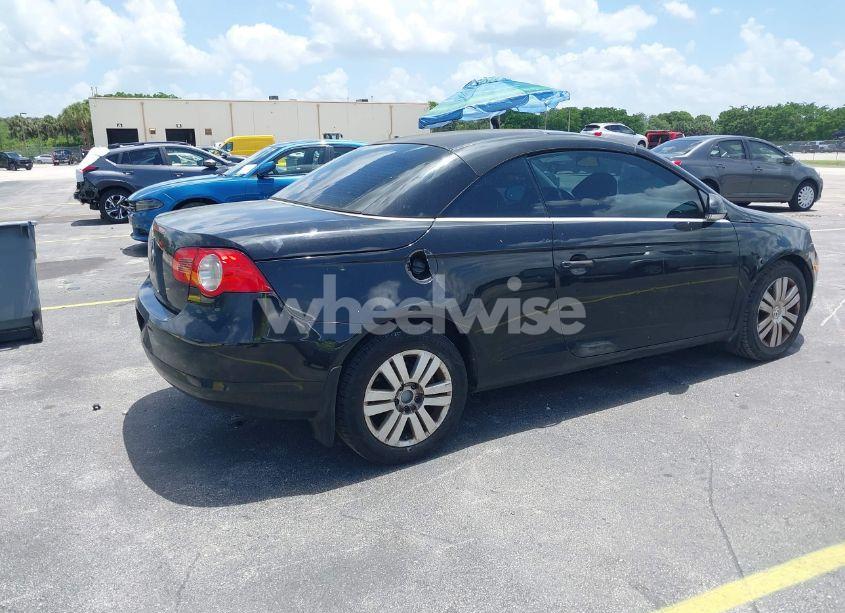 Photo 4 of 2008 Volkswagen Eos KOMFORT/TURBO (VIN WVWBA71F98V016181)
