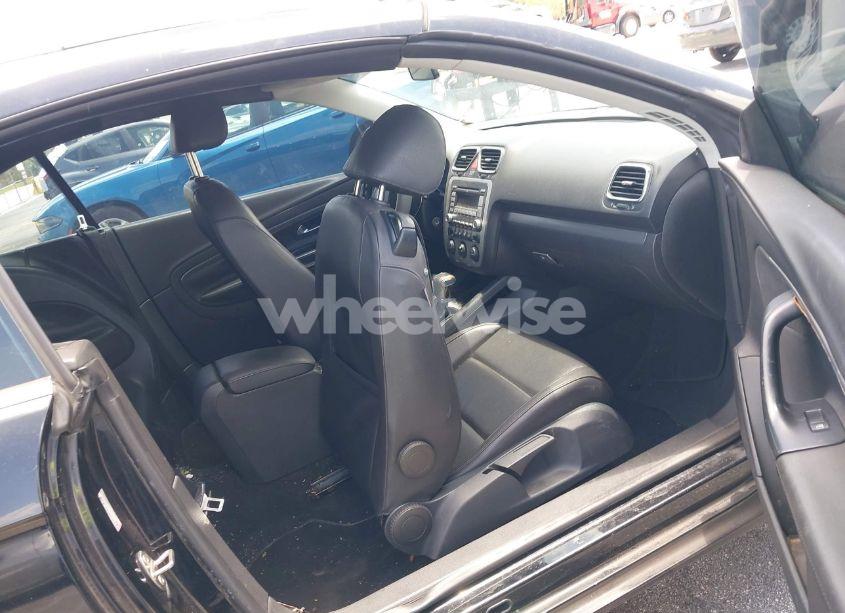 Photo 5 of 2008 Volkswagen Eos KOMFORT/TURBO (VIN WVWBA71F98V016181)