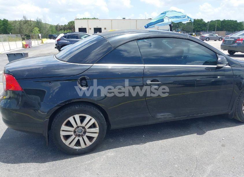 Photo 6 of 2008 Volkswagen Eos KOMFORT/TURBO (VIN WVWBA71F98V016181)