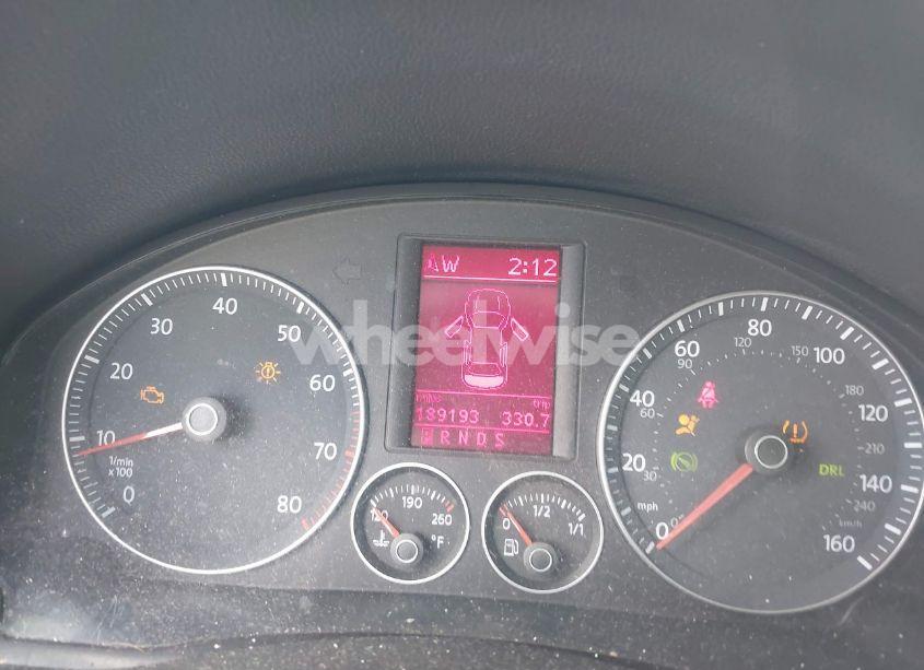 Photo 7 of 2008 Volkswagen Eos KOMFORT/TURBO (VIN WVWBA71F98V016181)