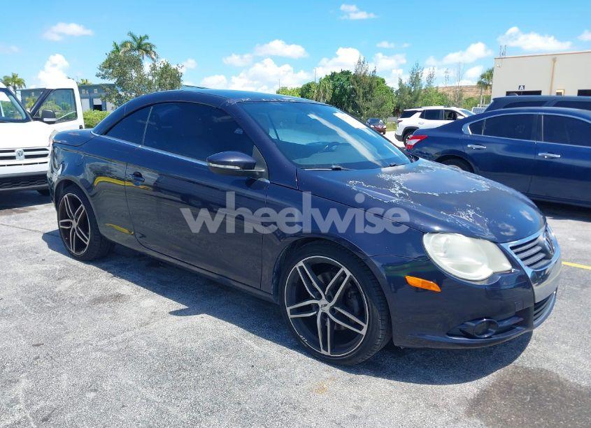 2010 Volkswagen Eos KOMFORT (VIN WVWBA7AH2AV018698) main photo