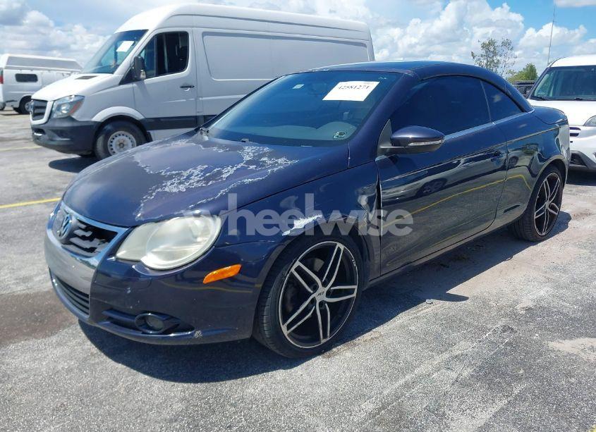 Photo 2 of 2010 Volkswagen Eos KOMFORT (VIN WVWBA7AH2AV018698)