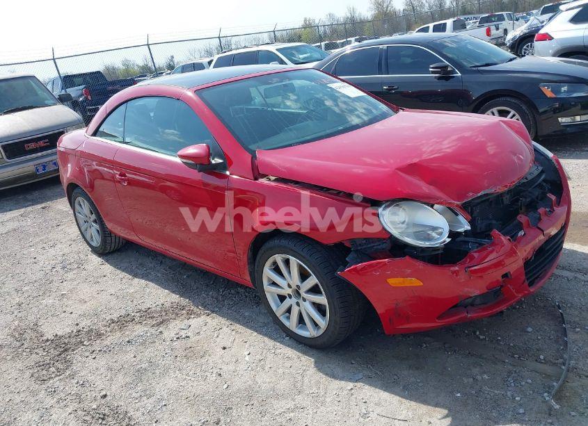 2010 Volkswagen Eos KOMFORT (VIN WVWBA7AH4AV020159) main photo