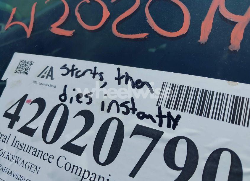 Photo 12 of 2010 Volkswagen Eos KOMFORT (VIN WVWBA7AH4AV020159)