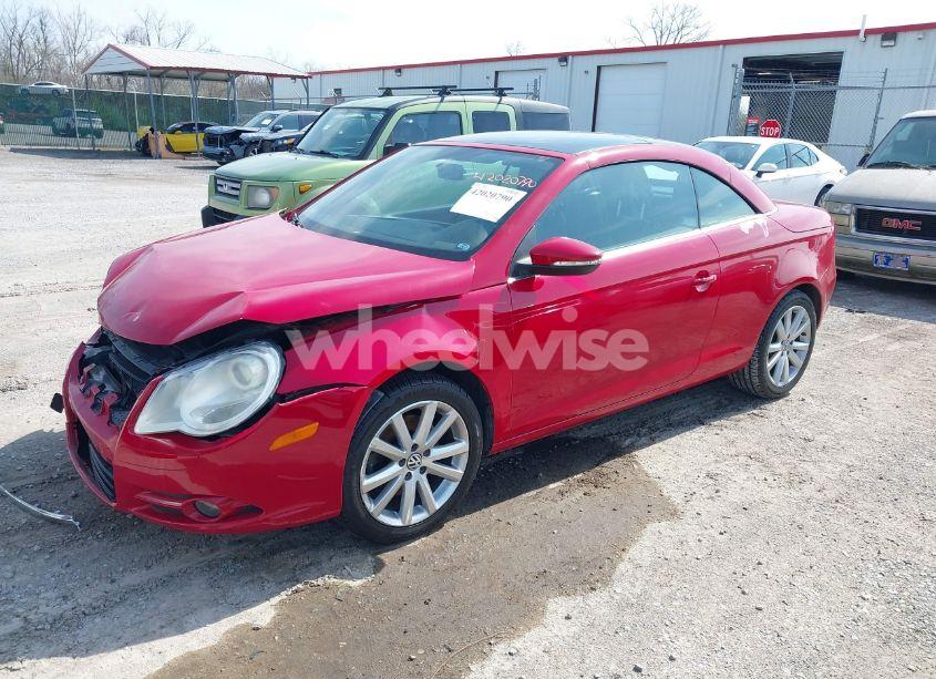 Photo 2 of 2010 Volkswagen Eos KOMFORT (VIN WVWBA7AH4AV020159)