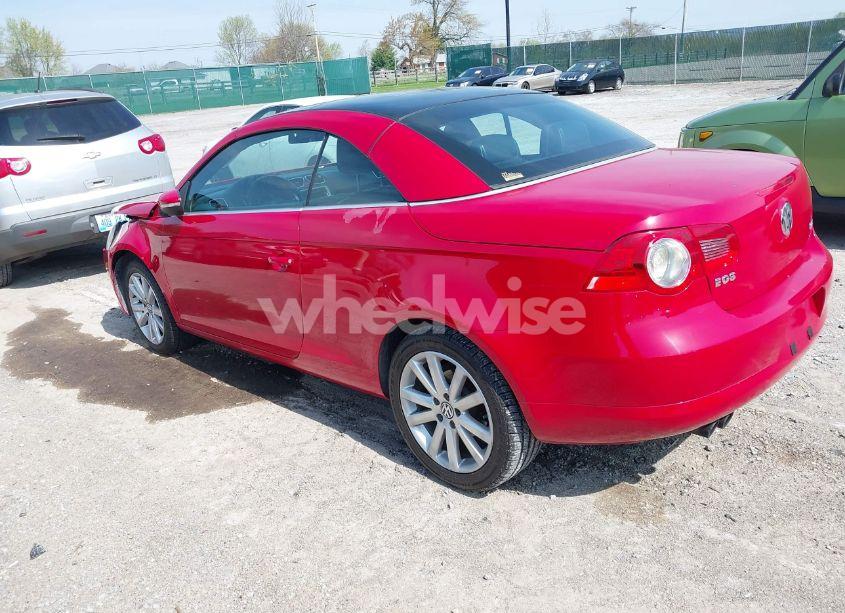 Photo 3 of 2010 Volkswagen Eos KOMFORT (VIN WVWBA7AH4AV020159)