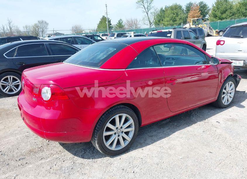 Photo 4 of 2010 Volkswagen Eos KOMFORT (VIN WVWBA7AH4AV020159)