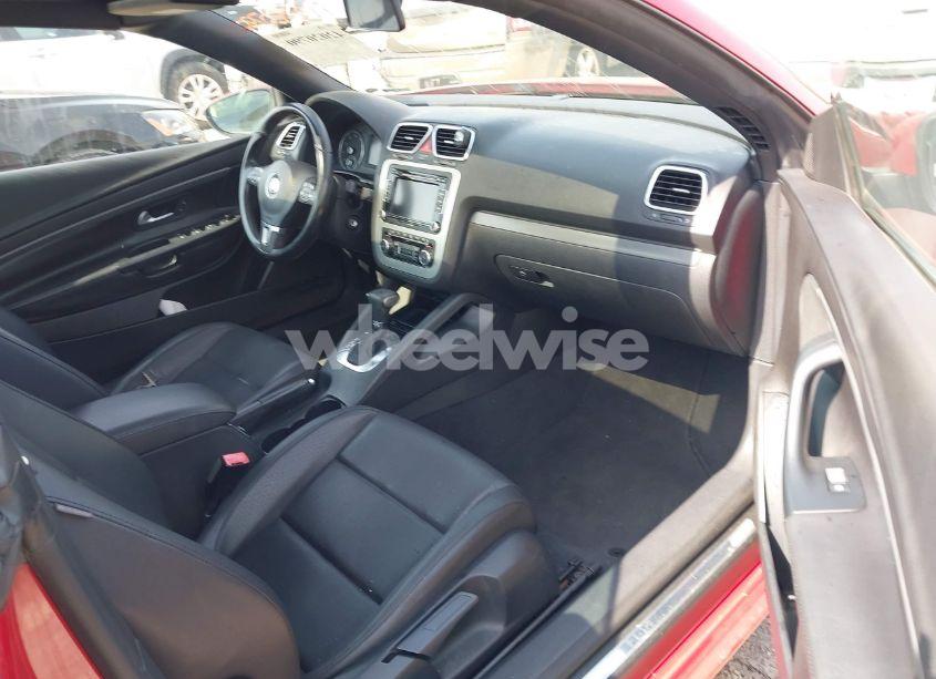 Photo 5 of 2010 Volkswagen Eos KOMFORT (VIN WVWBA7AH4AV020159)