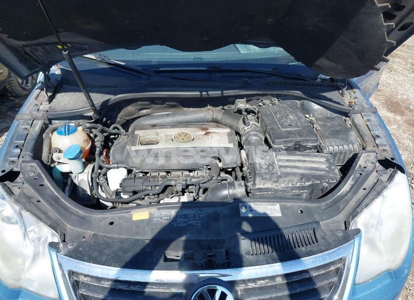 Photo 10 of 2010 Volkswagen Eos KOMFORT (VIN WVWBA7AH5AV011180)