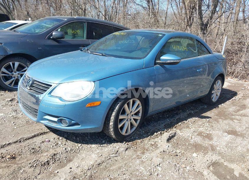 Photo 2 of 2010 Volkswagen Eos KOMFORT (VIN WVWBA7AH5AV011180)