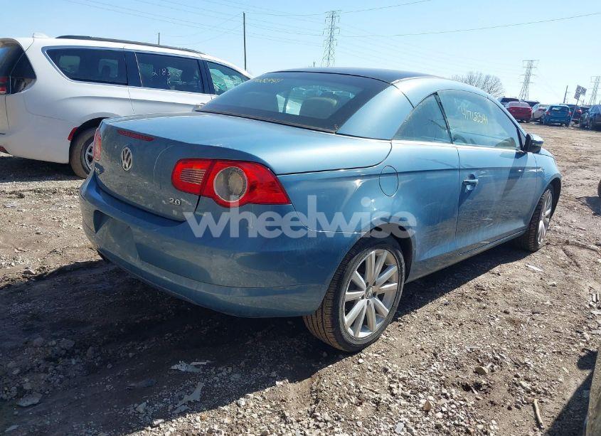 Photo 4 of 2010 Volkswagen Eos KOMFORT (VIN WVWBA7AH5AV011180)