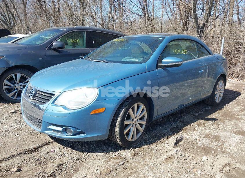 Photo 6 of 2010 Volkswagen Eos KOMFORT (VIN WVWBA7AH5AV011180)