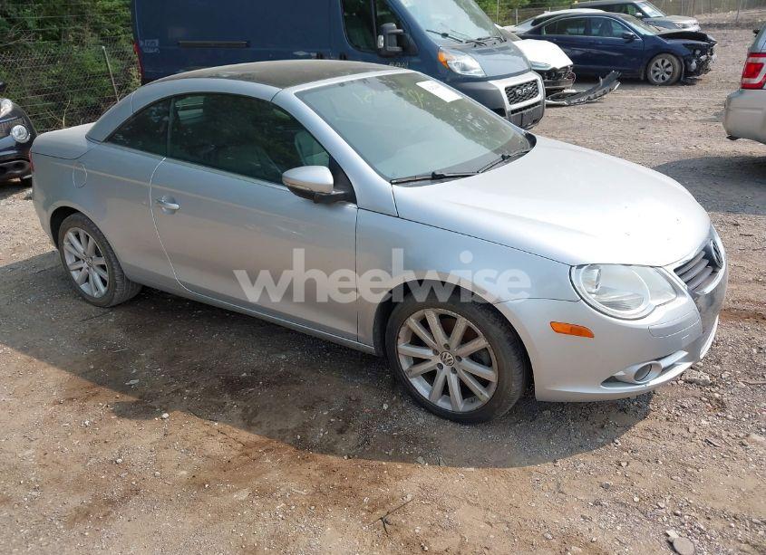 2010 Volkswagen Eos KOMFORT (VIN WVWBA7AH9AV022988) main photo