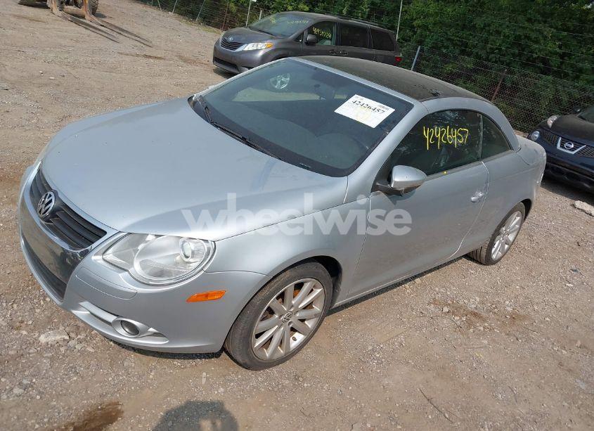 Photo 2 of 2010 Volkswagen Eos KOMFORT (VIN WVWBA7AH9AV022988)