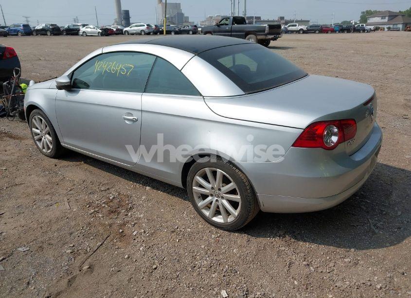 Photo 3 of 2010 Volkswagen Eos KOMFORT (VIN WVWBA7AH9AV022988)