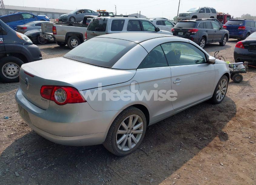 Photo 4 of 2010 Volkswagen Eos KOMFORT (VIN WVWBA7AH9AV022988)