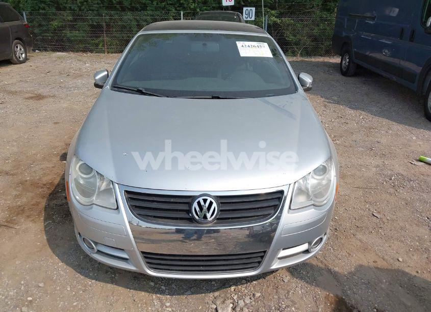Photo 6 of 2010 Volkswagen Eos KOMFORT (VIN WVWBA7AH9AV022988)