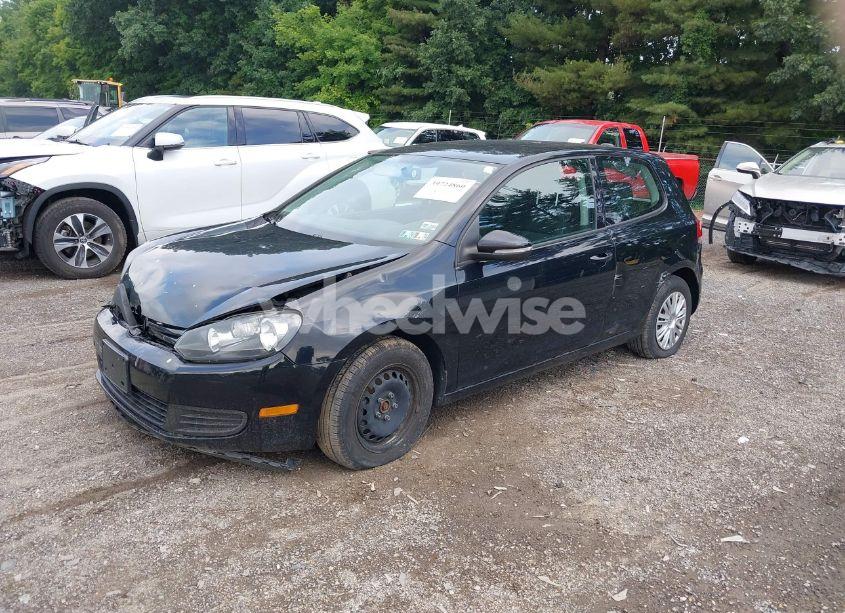 Photo 2 of 2012 Volkswagen Golf 2.5L 2-DOOR (VIN WVWBB7AJ0CW315093)