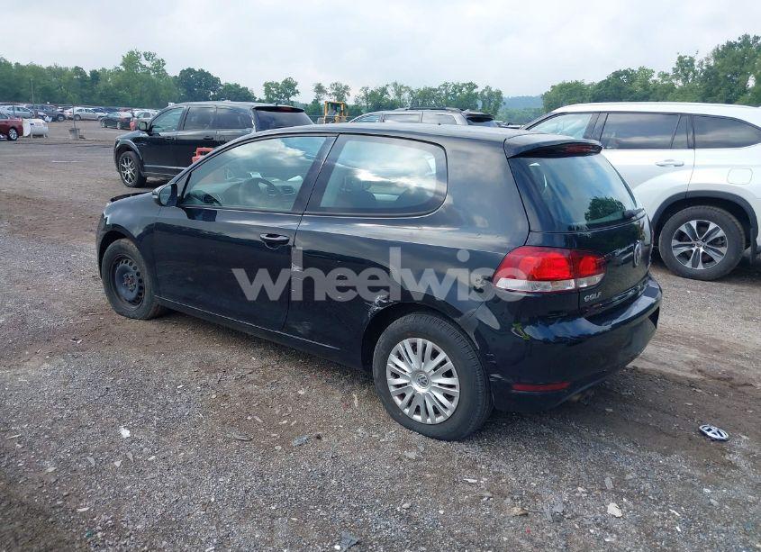 Photo 3 of 2012 Volkswagen Golf 2.5L 2-DOOR (VIN WVWBB7AJ0CW315093)