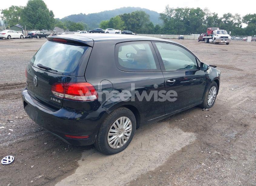 Photo 4 of 2012 Volkswagen Golf 2.5L 2-DOOR (VIN WVWBB7AJ0CW315093)
