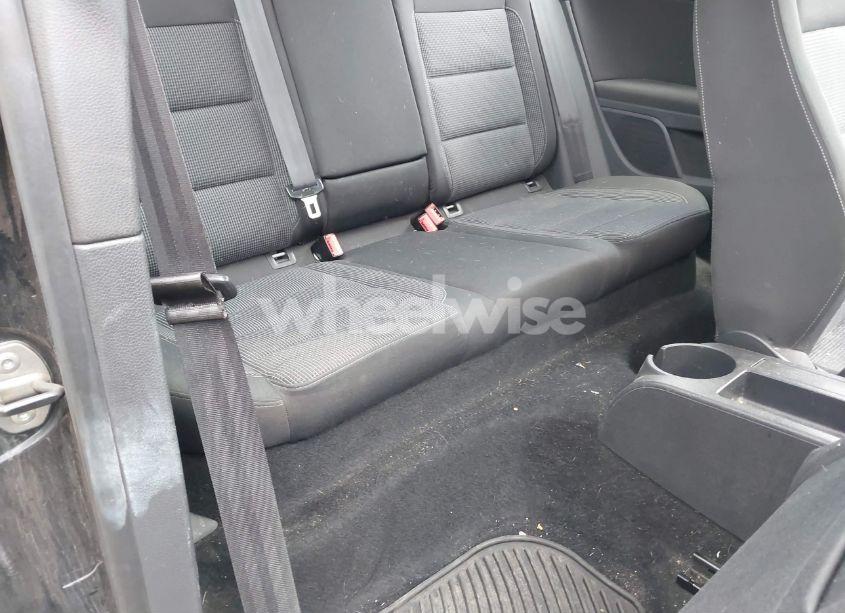Photo 8 of 2012 Volkswagen Golf 2.5L 2-DOOR (VIN WVWBB7AJ0CW315093)