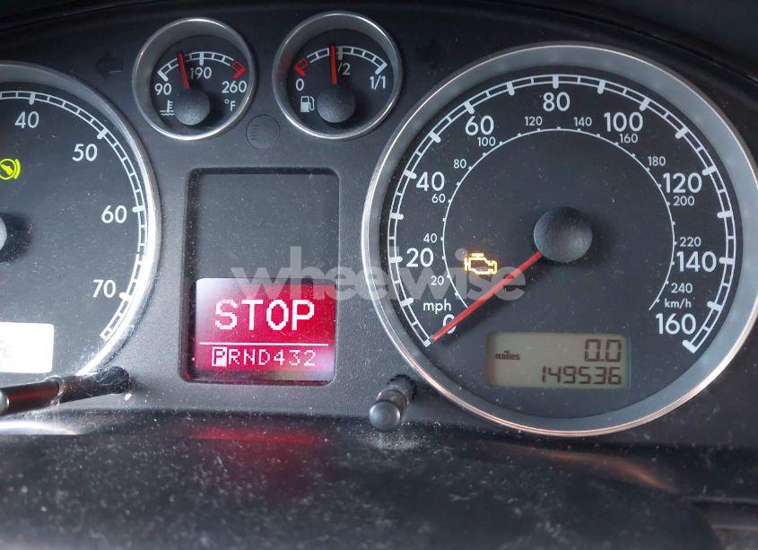 Photo 6 of 2005 Volkswagen Passat GLS (VIN WVWBD63B05E061856)