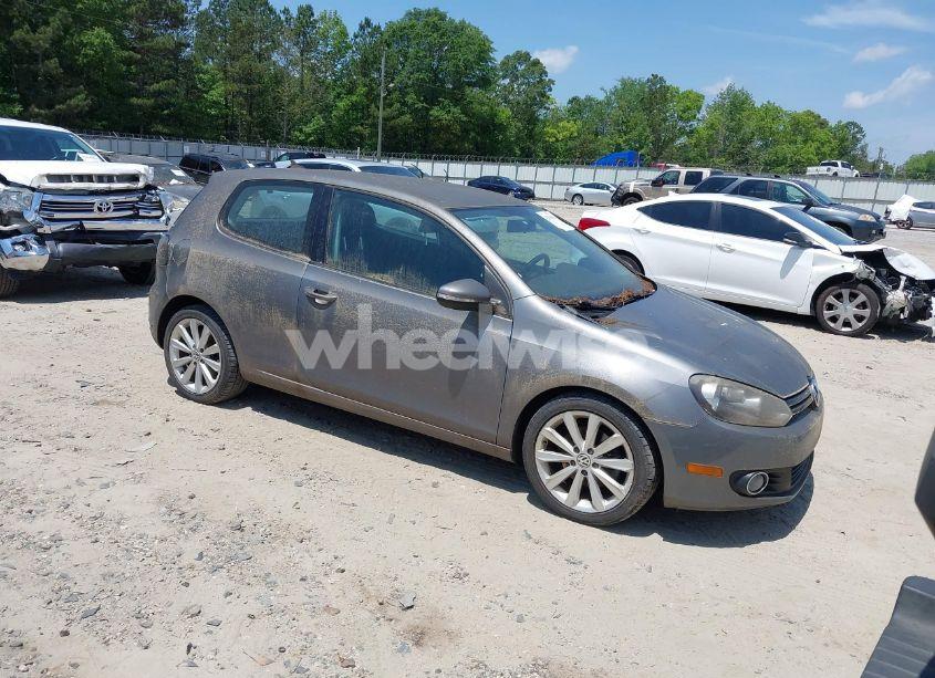 2012 Volkswagen Golf TDI 2-DOOR (VIN WVWBM7AJ7CW001757) main photo
