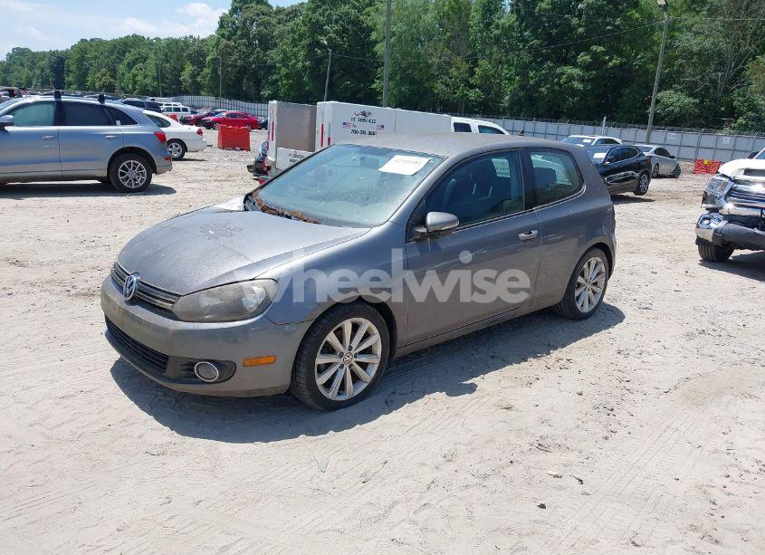 Photo 2 of 2012 Volkswagen Golf TDI 2-DOOR (VIN WVWBM7AJ7CW001757)