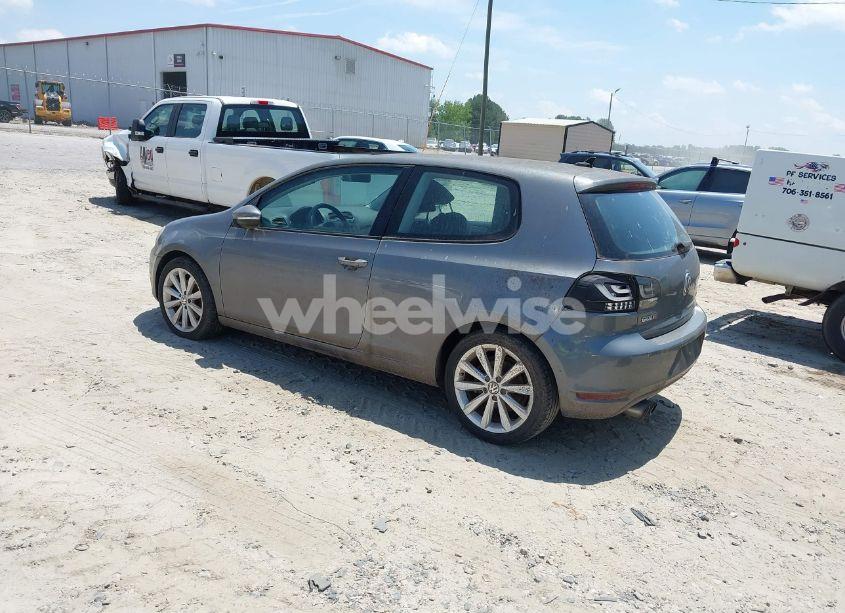 Photo 3 of 2012 Volkswagen Golf TDI 2-DOOR (VIN WVWBM7AJ7CW001757)