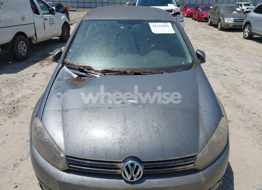 Photo 6 of 2012 Volkswagen Golf TDI 2-DOOR (VIN WVWBM7AJ7CW001757)