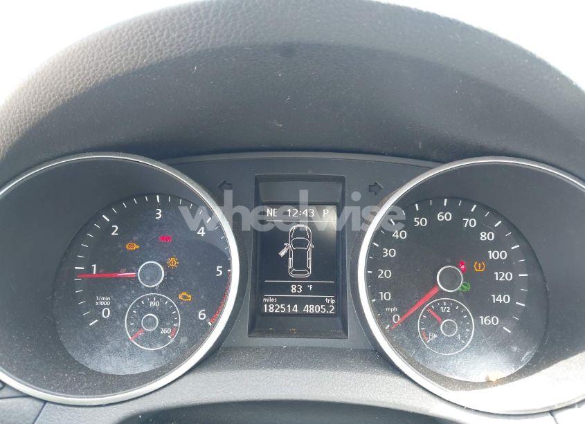 Photo 7 of 2012 Volkswagen Golf TDI 2-DOOR (VIN WVWBM7AJ7CW001757)