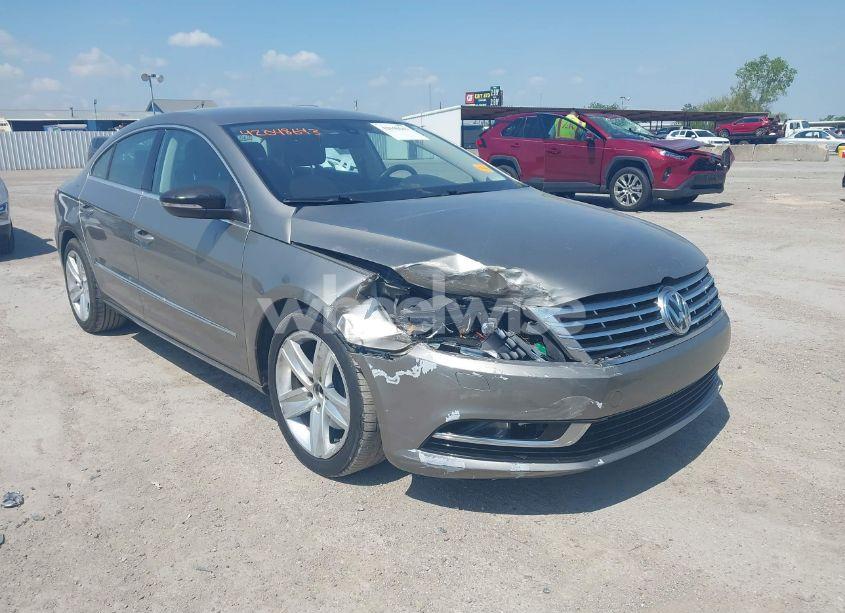 2013 Volkswagen Cc 2.0T SPORT (VIN WVWBN7AN2DE555375) main photo