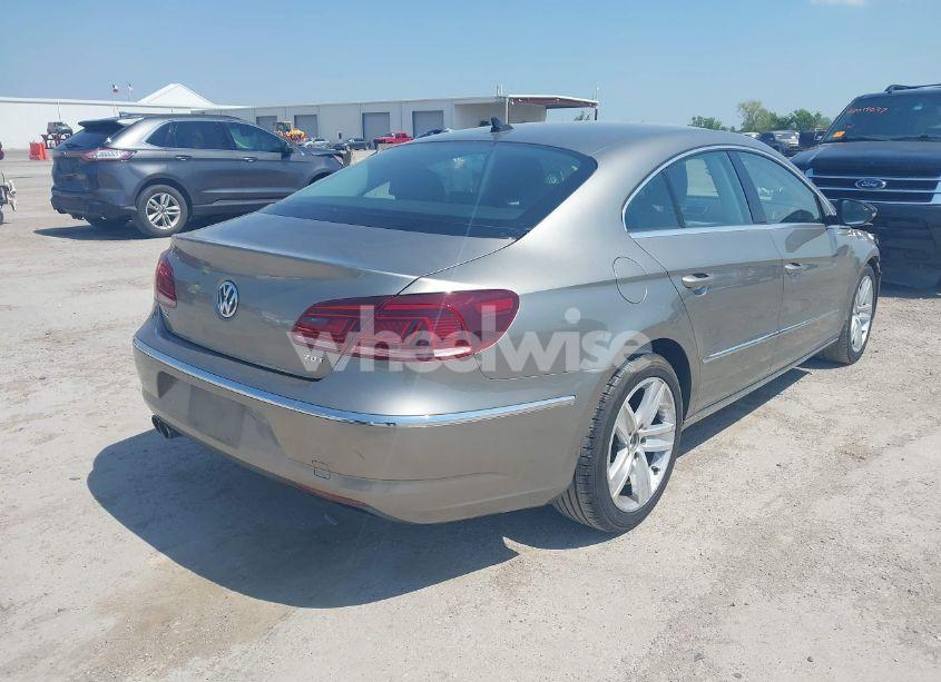 Photo 4 of 2013 Volkswagen Cc 2.0T SPORT (VIN WVWBN7AN2DE555375)