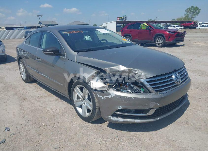 Photo 6 of 2013 Volkswagen Cc 2.0T SPORT (VIN WVWBN7AN2DE555375)
