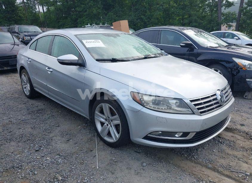 2013 Volkswagen Cc 2.0T SPORT (VIN WVWBN7AN3DE507741) main photo