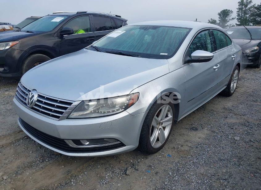 Photo 2 of 2013 Volkswagen Cc 2.0T SPORT (VIN WVWBN7AN3DE507741)