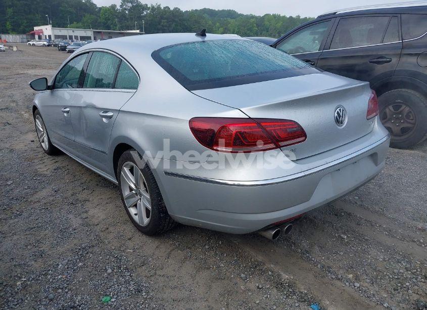 Photo 3 of 2013 Volkswagen Cc 2.0T SPORT (VIN WVWBN7AN3DE507741)