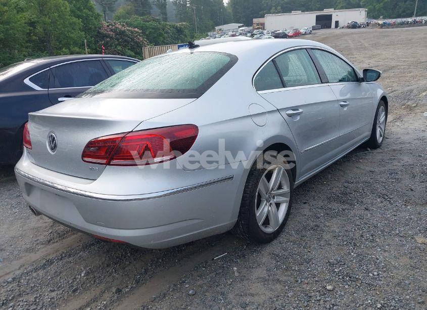 Photo 4 of 2013 Volkswagen Cc 2.0T SPORT (VIN WVWBN7AN3DE507741)