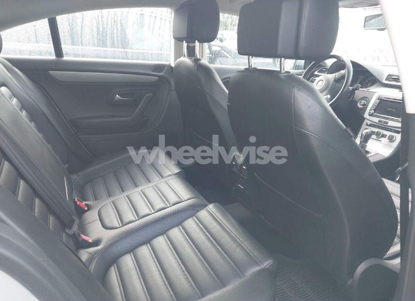 Photo 8 of 2013 Volkswagen Cc 2.0T SPORT (VIN WVWBN7AN3DE507741)