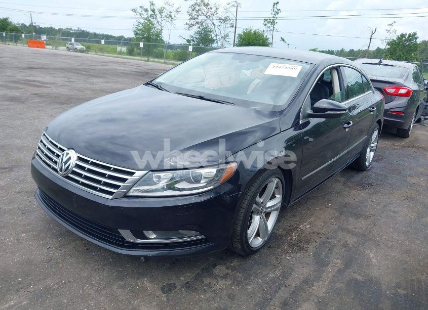 Photo 2 of 2013 Volkswagen Cc 2.0T SPORT PLUS (VIN WVWBN7AN3DE511157)