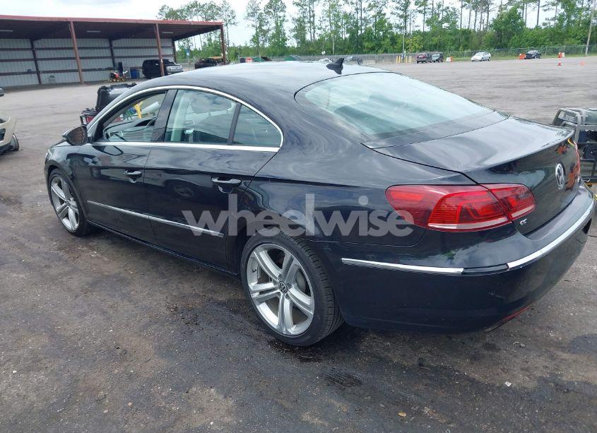 Photo 3 of 2013 Volkswagen Cc 2.0T SPORT PLUS (VIN WVWBN7AN3DE511157)