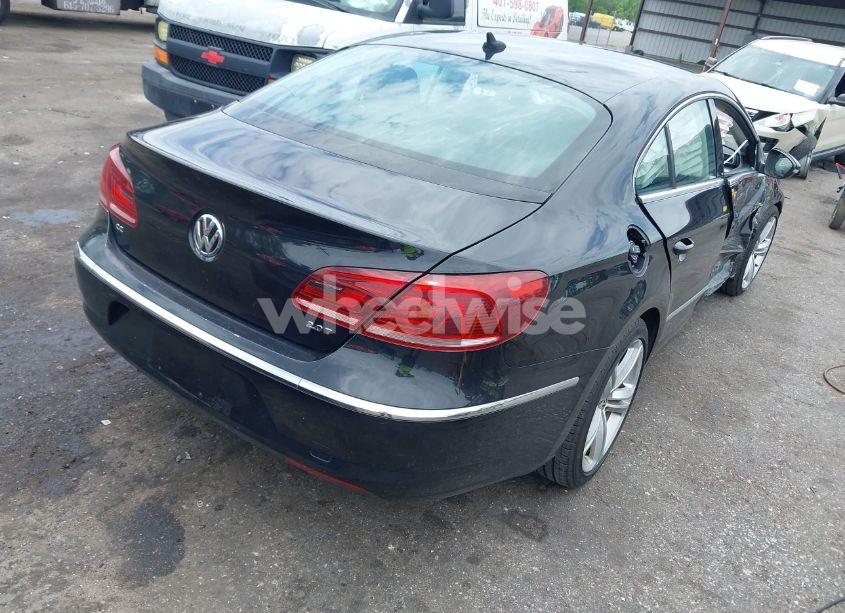 Photo 4 of 2013 Volkswagen Cc 2.0T SPORT PLUS (VIN WVWBN7AN3DE511157)