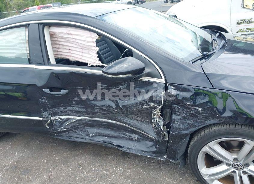 Photo 6 of 2013 Volkswagen Cc 2.0T SPORT PLUS (VIN WVWBN7AN3DE511157)