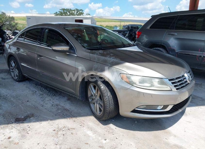 2013 Volkswagen Cc 2.0T SPORT (VIN WVWBN7AN5DE510818) main photo