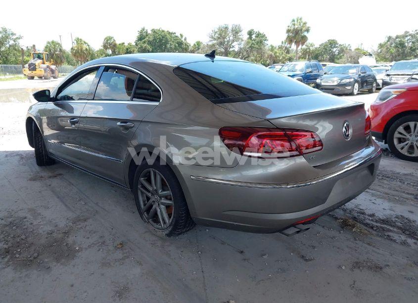 Photo 3 of 2013 Volkswagen Cc 2.0T SPORT (VIN WVWBN7AN5DE510818)
