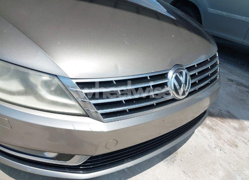 Photo 6 of 2013 Volkswagen Cc 2.0T SPORT (VIN WVWBN7AN5DE510818)