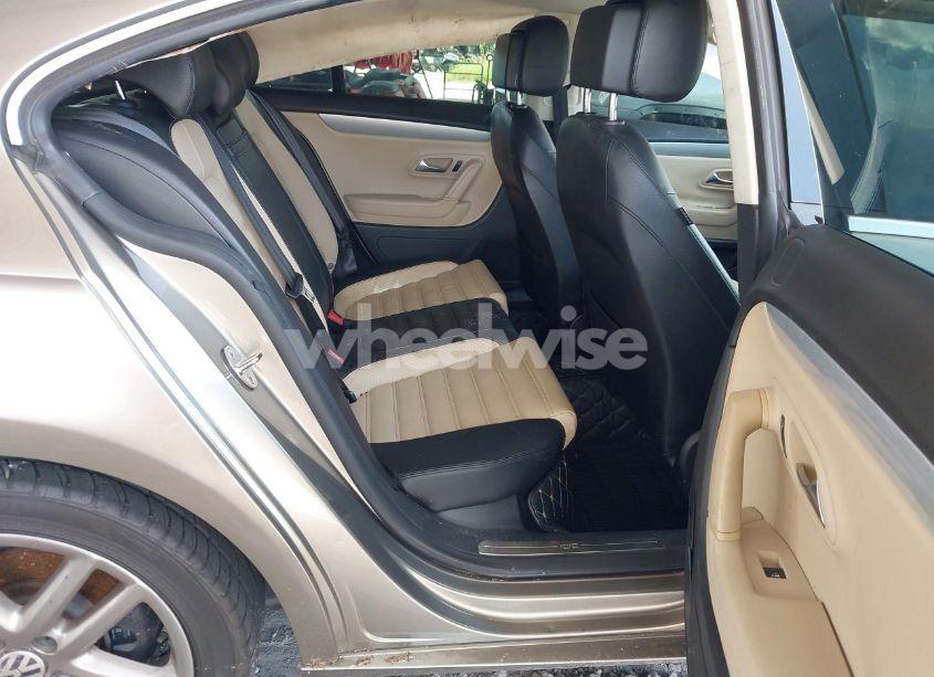 Photo 8 of 2013 Volkswagen Cc 2.0T SPORT (VIN WVWBN7AN5DE510818)